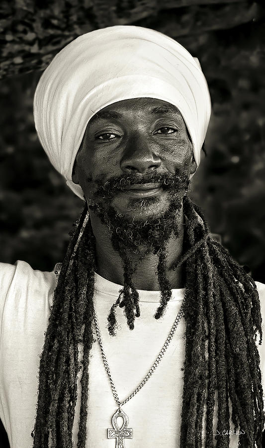 Rasta Man Photograph by Jim Carlen