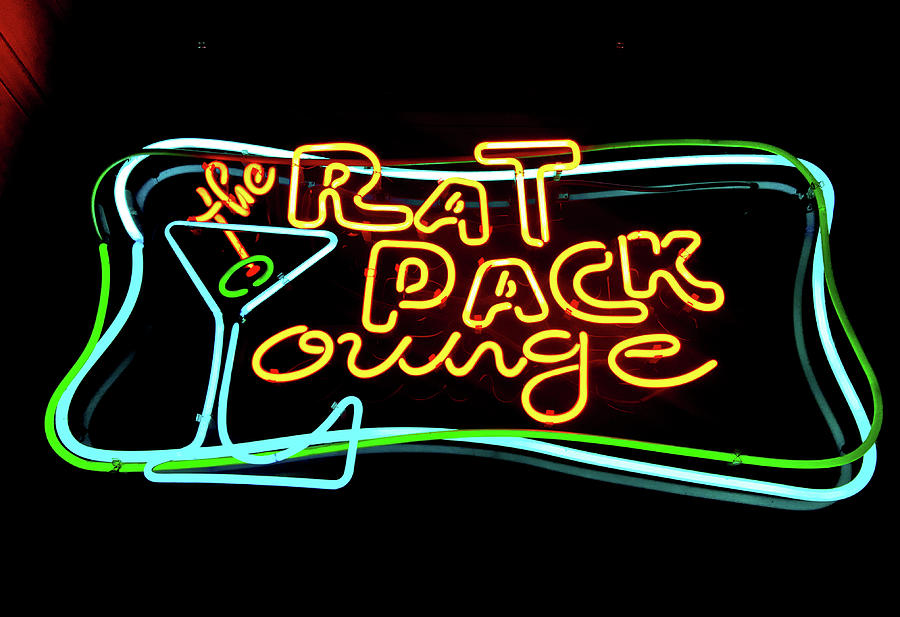 Rat Pack Lounge Photograph by Matthew Bamberg