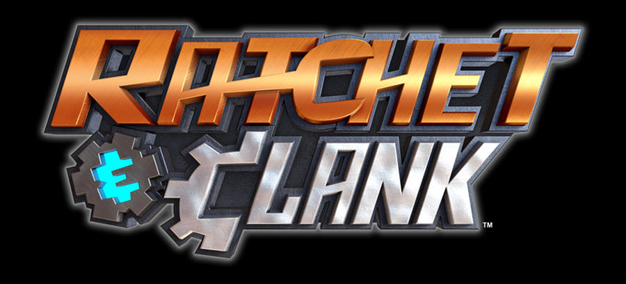 Ratchet and Clank title Digital Art by Gene Bradford