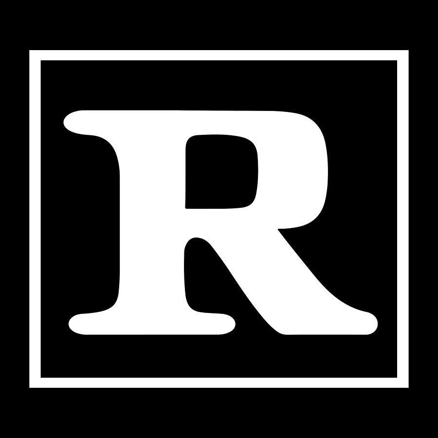 rated r symbol