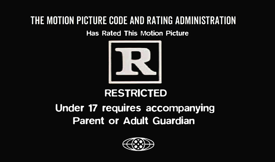 Rated R Poster Aesthetic Painting By Turner Isaac 