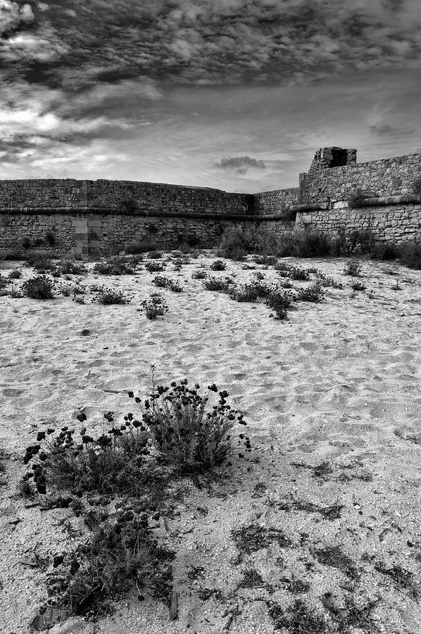 Rato Fort and Sand in Tavira Photograph by Angelo DeVal