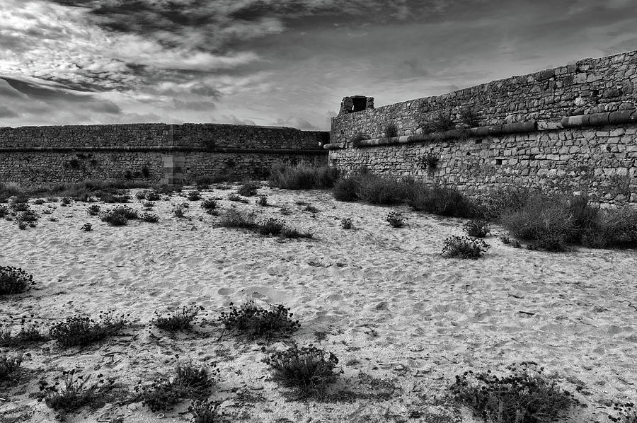 Rato Fort Walls in Tavira Photograph by Angelo DeVal
