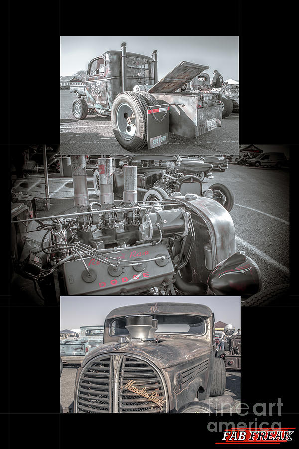 Ratrod variety 001 Photograph by Darrell Foster