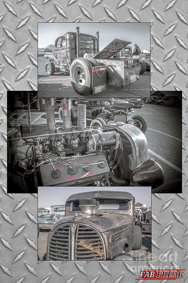 Ratrod variety 002 Photograph by Darrell Foster