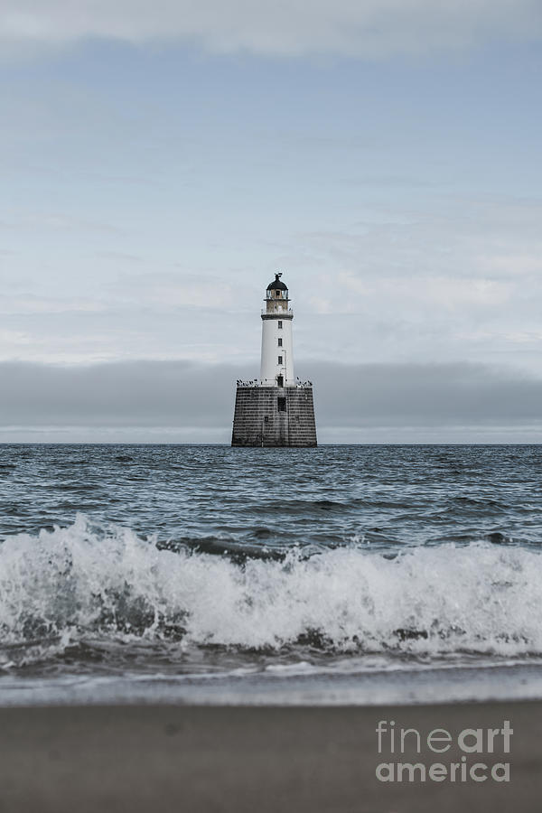 Rattray Head Lighthouse Photograph by SJ Elliott Photography