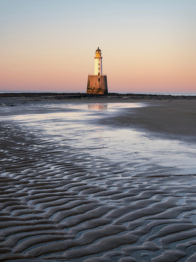 Rattray Head Lighthouse Sunset Photograph