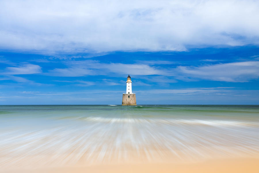 Rattray lighthouse Photograph by Daniele Carotenuto Photography