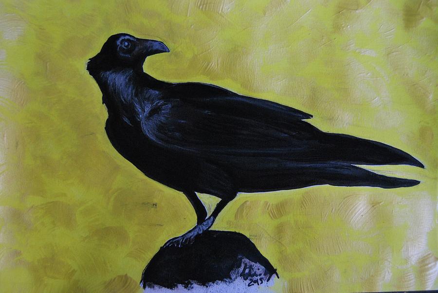 Raven Painting by Antonio Maggi - Fine Art America