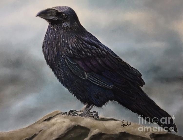 Raven Rock Pastel by Connie Lasko - Fine Art America