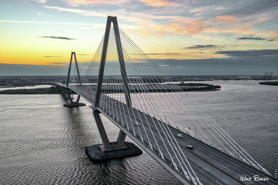 Ravenel at Sunset Photograph by Walt Baker - Fine Art America