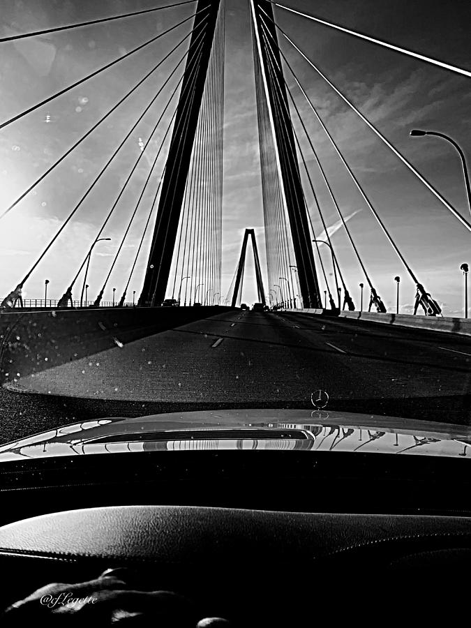 Ravenel Bridge Photograph by C F Legette