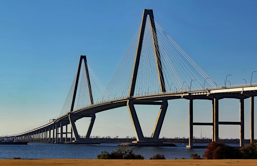 Ravenel Bridge Photograph by Joseph C Hinson - Fine Art America