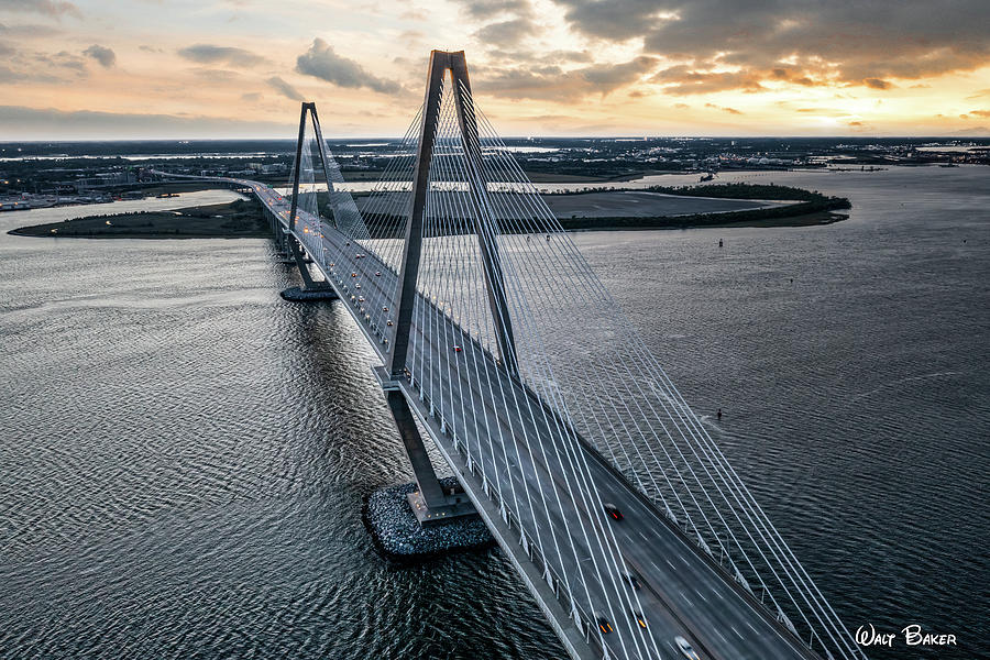 Ravenel From Above Photograph by Walt Baker