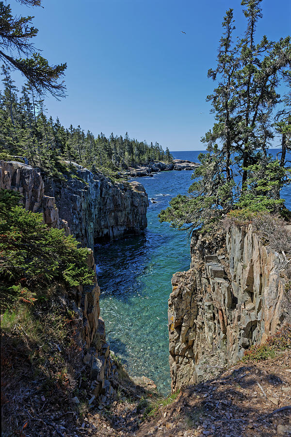 Ravens Nest Acadia NP Photograph by Doolittle Photography and Art
