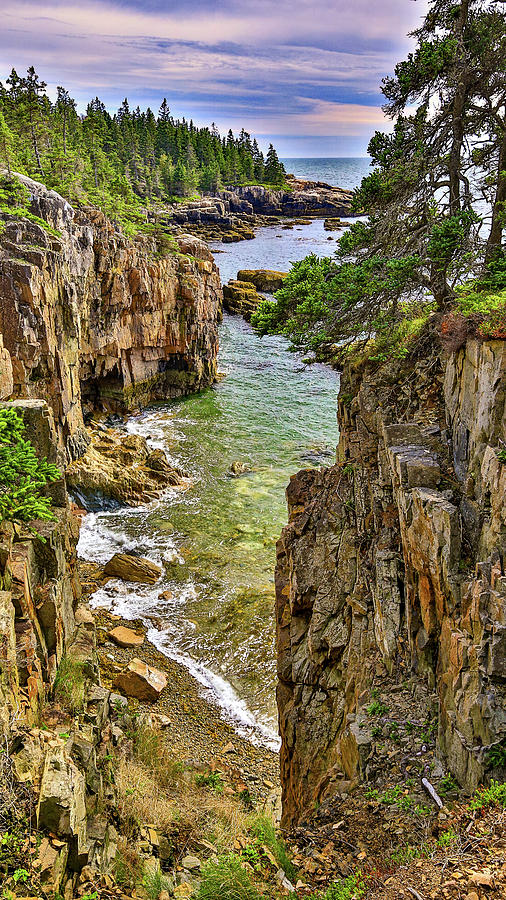 Ravens Nest At Acadia Schoodic Peninsula 2 Photograph By James Frazier