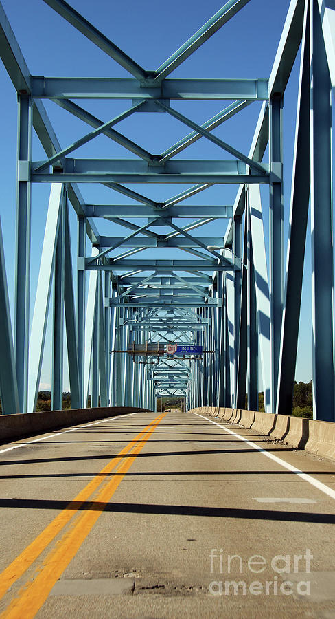 Ravenswood Bridge over Ohio River 6406 Photograph by Jack Schultz