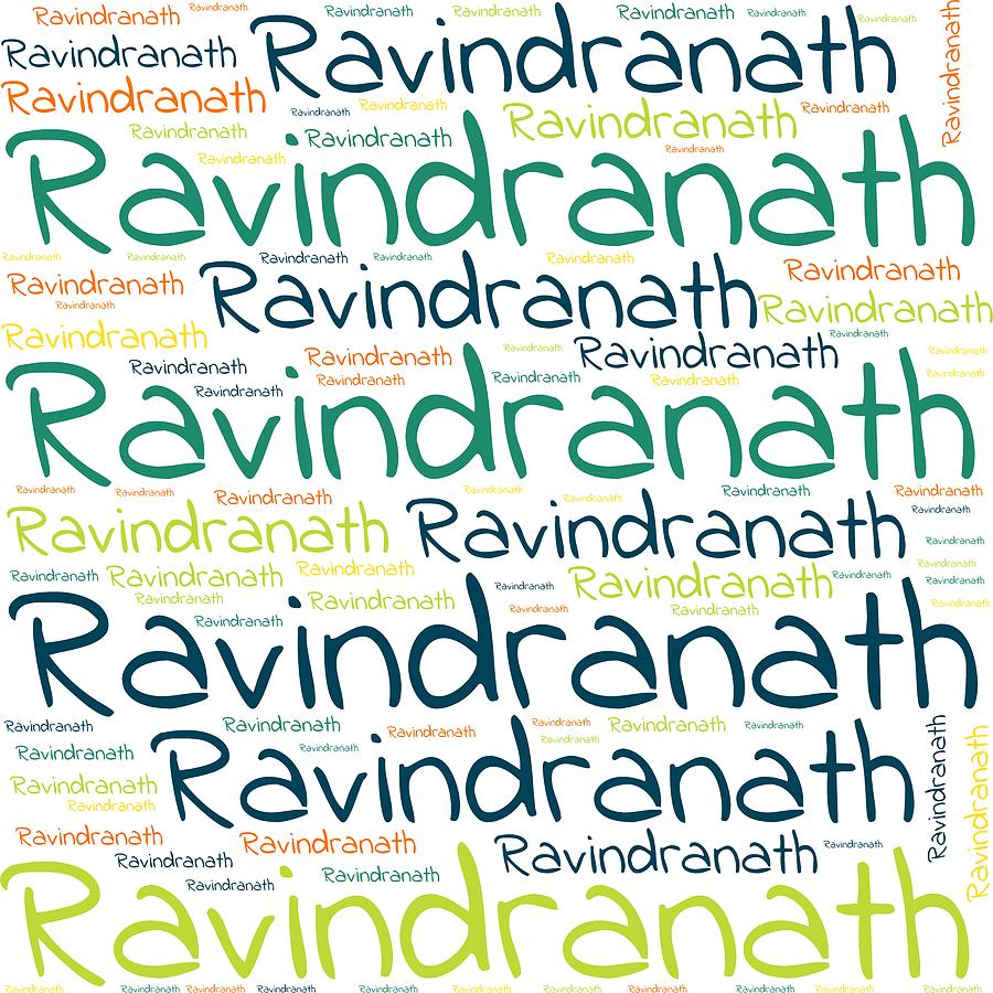 Ravindranath Digital Art by Vidddie Publyshd - Fine Art America