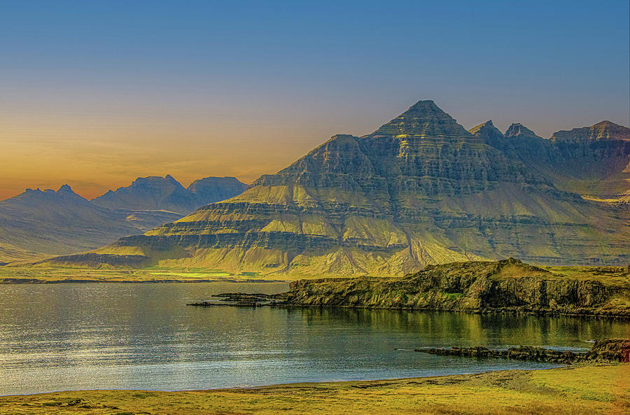 Raw Beauty of the Icelandic Coastline Photograph by Marcy Wielfaert