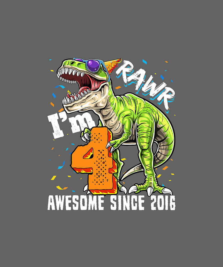 16x16 birthday dinosaur apparel awesome since trex Awesome Since October 1989 Dinosaur 32 Year Old Birthday Throw Pillow Multicolor
