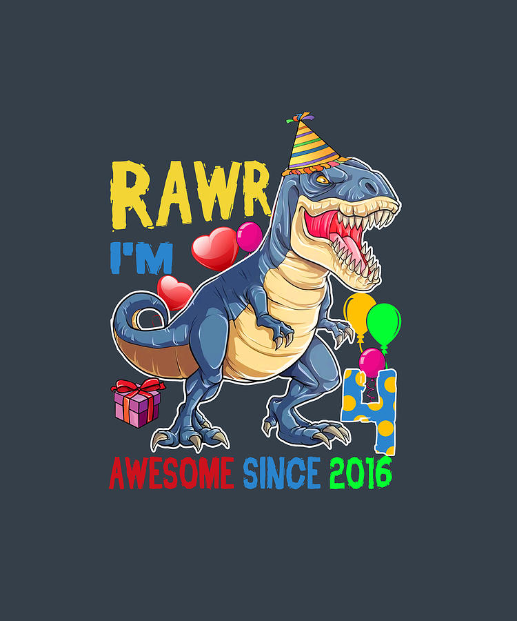 rawr im 4 shirt