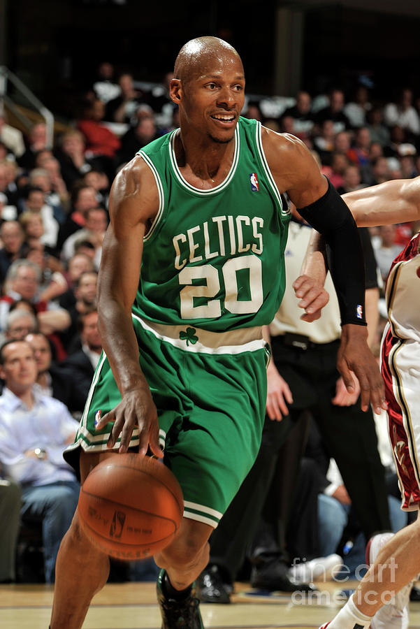 Ray Allen Photograph by David Liam Kyle