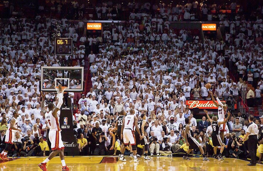 Ray Allen Photograph by Nathaniel S. Butler Ray Allen Photograph by Nathaniel S. Butler