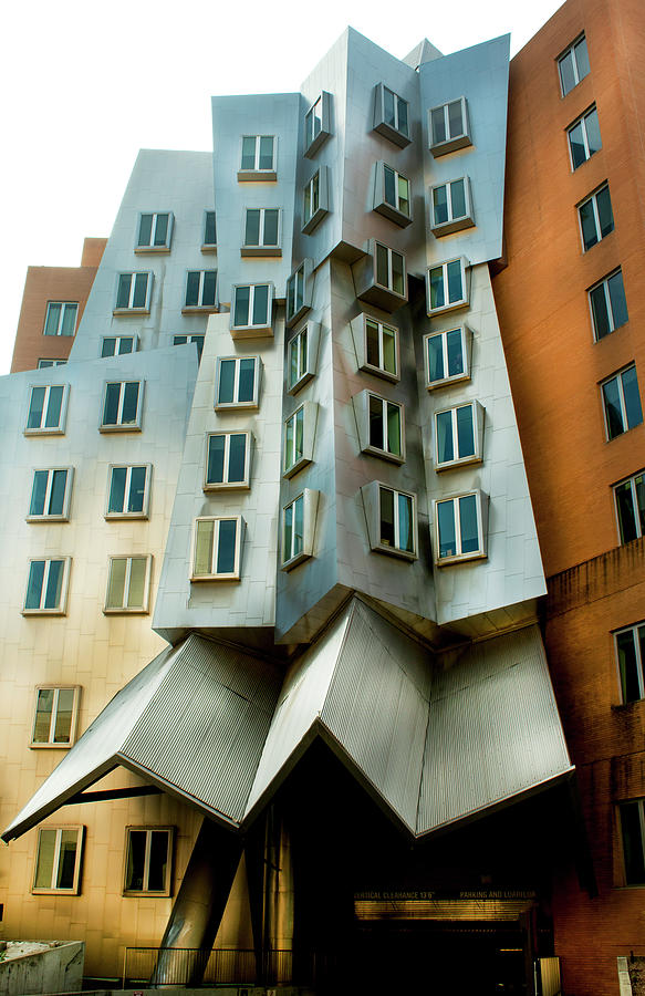Ray and Maria Stata Center Photograph by Ivete Basso Photography