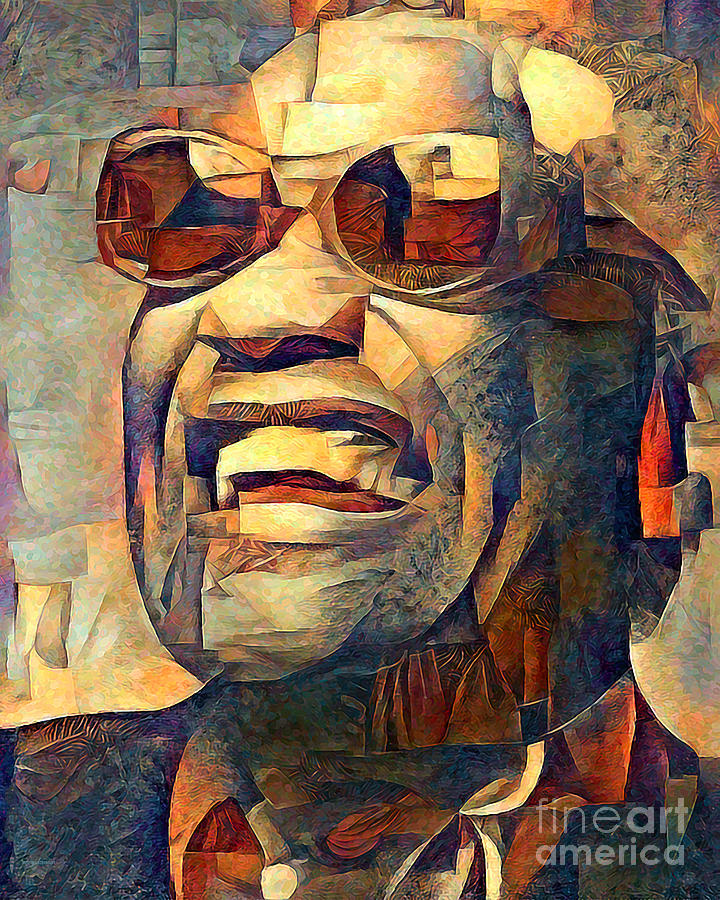 Ray Charles Georgia on My Mind Contemporary Art 20210720 Photograph by Wingsdomain Art and Photography