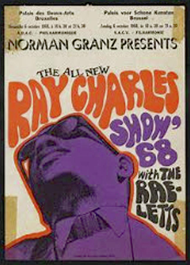 Ray Charles Photograph by Imagery-at- Work