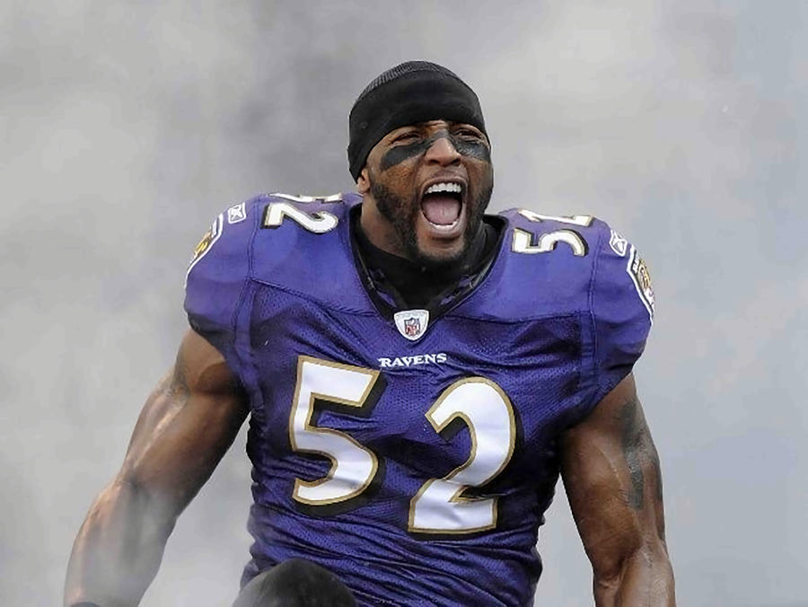 Ray Lewis Poster travel Painting by Danielle Pete | Fine Art America