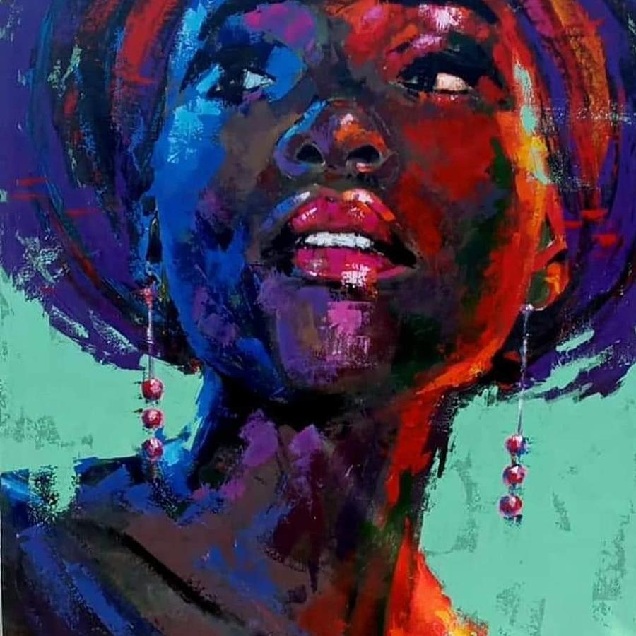 Ray of hope Painting by Innocent Chikezie - Fine Art America