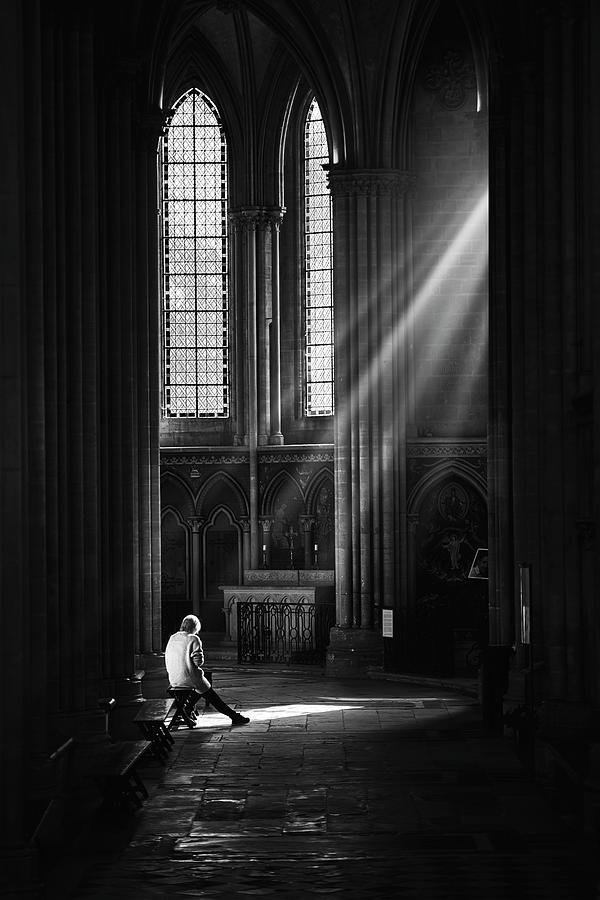 Architecture Photograph - Ray of light by Denis Lomme