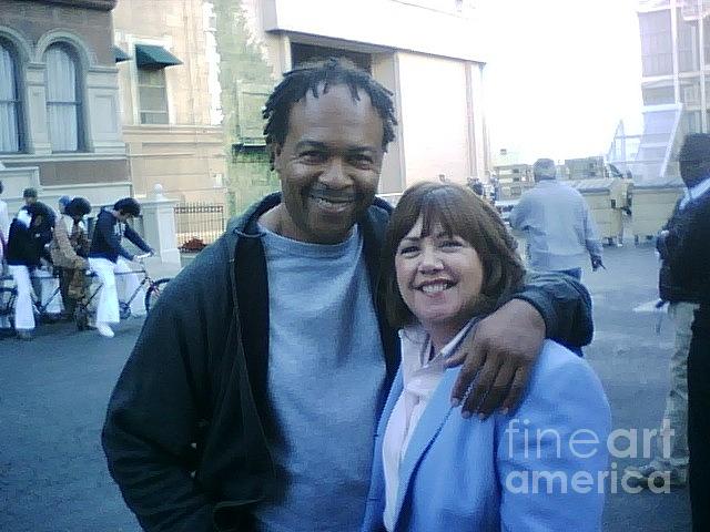 Ray Parker Jr And Me Photograph
