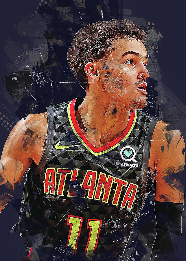 Rayfordtraeyoung Rayford Trae Young Rayford Trae Young Atlanta Hawks ...