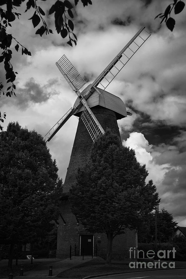 Rayleigh town windmill Photograph by Ann Biddlecombe - Fine Art America