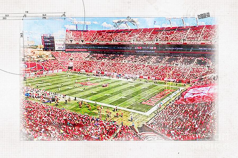 Raymond James Stadium Ray Jay Tampa Bay Buccaneers Stadium Nfl Tampa