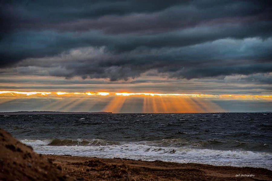 Rays Of Hope Photograph By Delia Fasano - Fine Art America