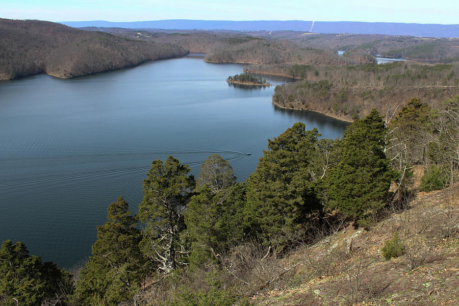 Raystown Dam Photograph by David Kipp