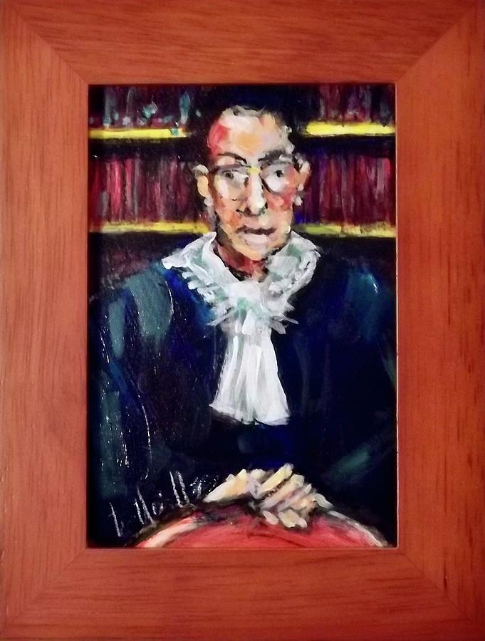 RBG Painting by Les Leffingwell