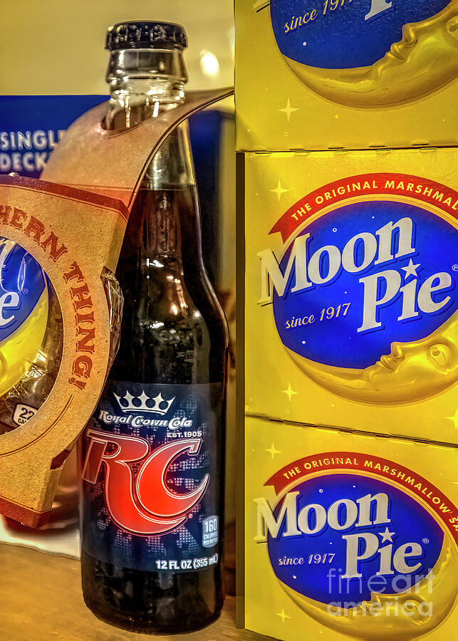 RC and a Moon Pie or two Photograph by Shelia Hunt