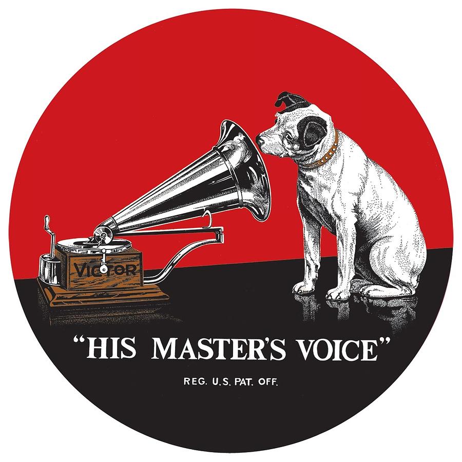 rca victor dog