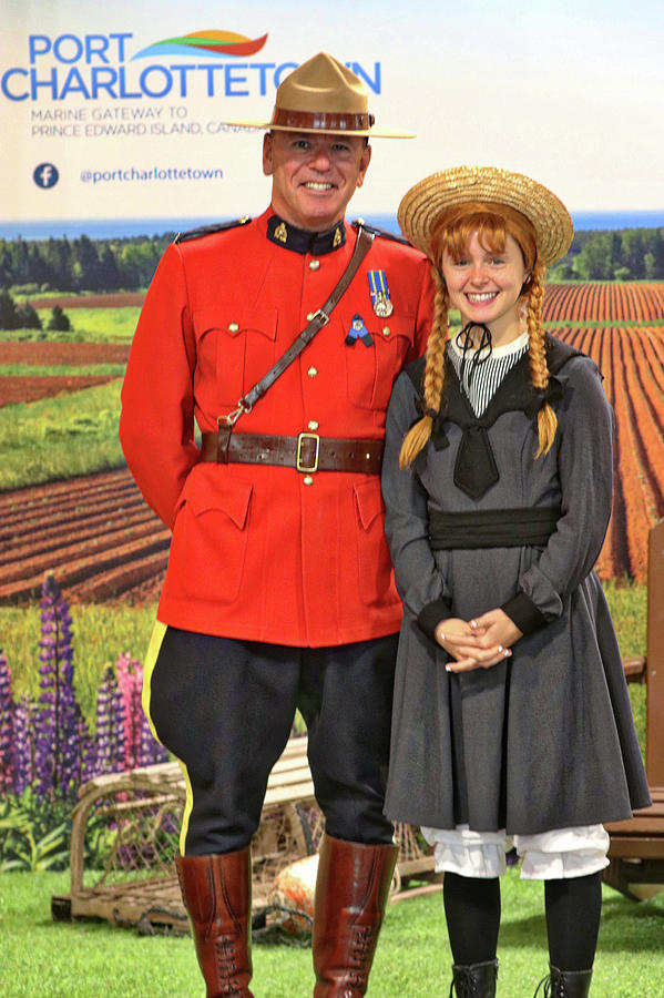 RCMP Anne of Green Gables Charlottetown PEI Canada Photograph by Paul James Bannerman