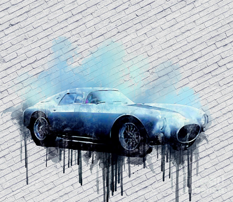 Re4248 1954 Maserati A6GCS Berlinetta Painting by Lisa Sandra - Fine ...