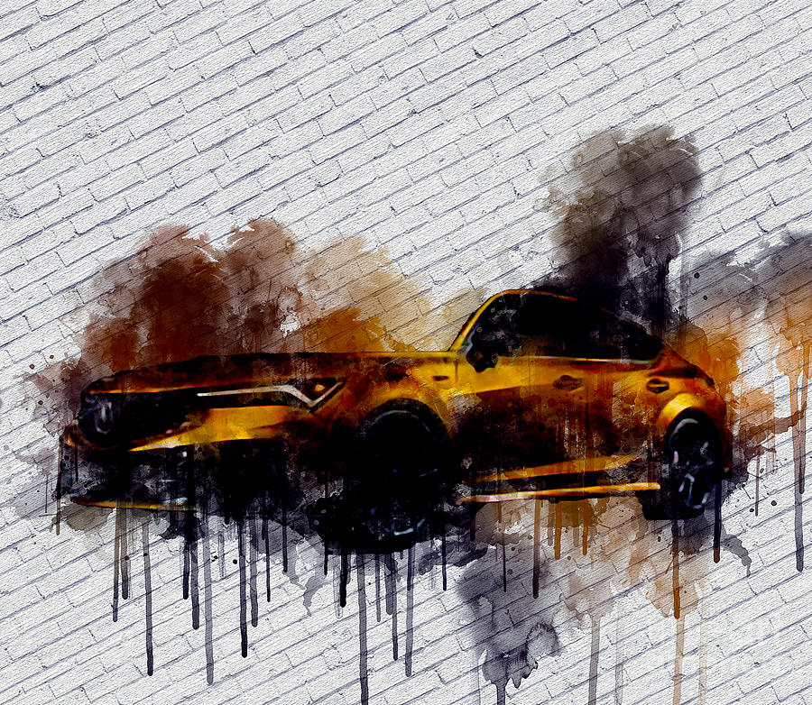 Re7509 2024 Acura Integra Type S Painting By Lisa Sandra Fine Art America   Re7509 2024 Acura Integra Type S Lisa Sandra 