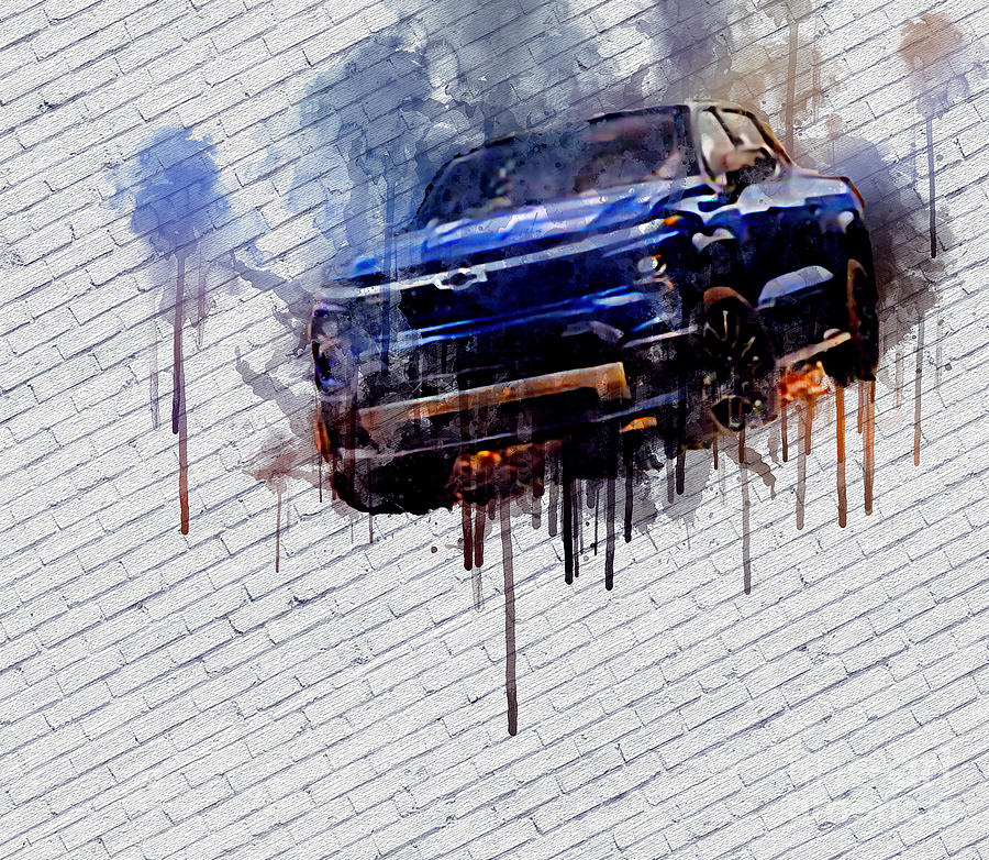 Re7526 2024 Chevrolet Silverado EV Painting By Lisa Sandra Fine Art   Re7526 2024 Chevrolet Silverado Ev Lisa Sandra 