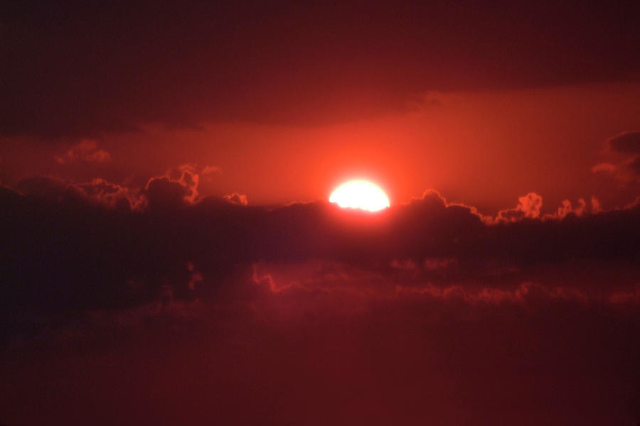 Sunset Photograph - Reach for the Sky 3 by Mike McGlothlen