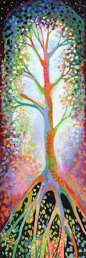 Reaching for the Stars Painting by Jennifer Lommers Reaching for the Stars Painting by Jennifer Lommers