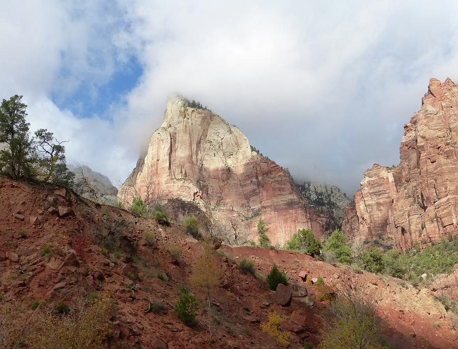 Reaching the peak Photograph by Susan Rolle - Fine Art America