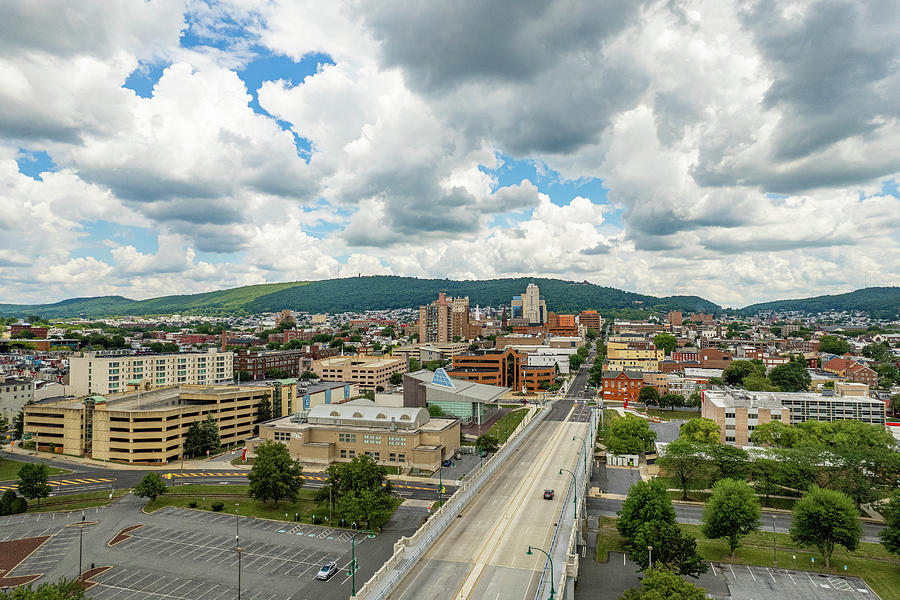 Reading Pennsylvania Photograph by Alexa Freyman - Pixels